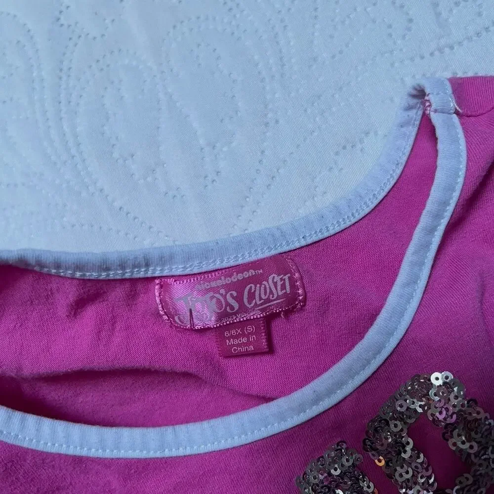 Nickelodeon JoJo’s Closet JoJo Siwa Cheerleading Dress Size 6